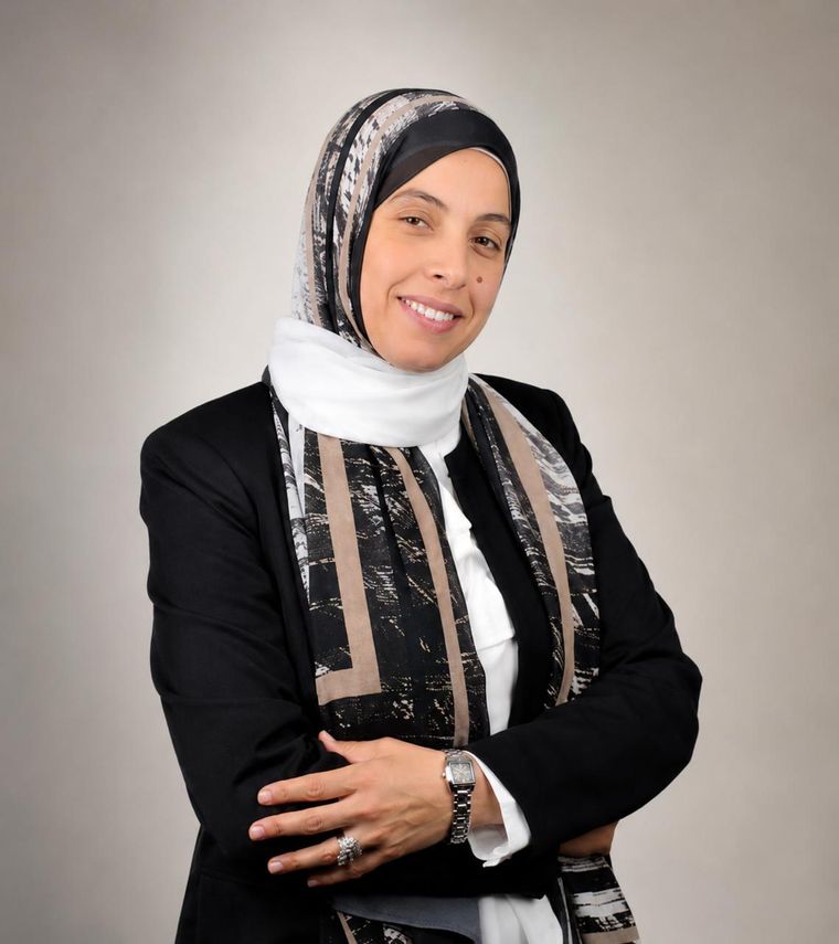 صورة د. أسماء صبحي — استشاري العلاقات الأسرية والزوجية